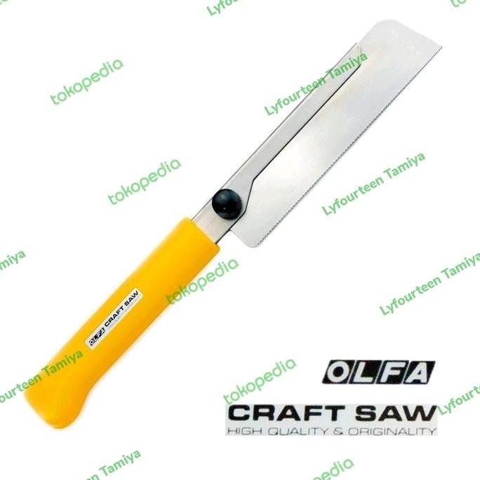 

Thin Blade Craft Saw Olfa (Gergaji Super Tipis Chassis Tamiya) Baru
