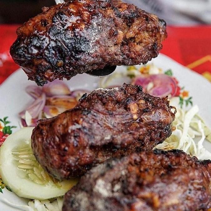 

Sate Buntel 1 Porsi isi 3 tusuk PS