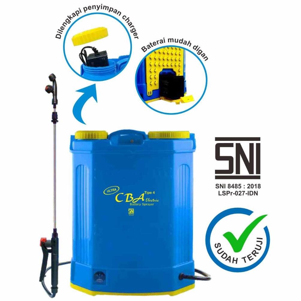 SPRAYER CBA TIPE 4 ELEKTRIK ORIGINAL