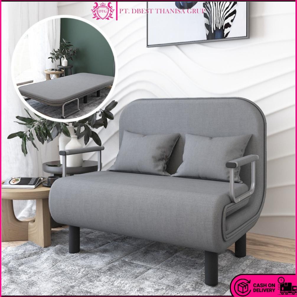 ''Terlaris" Sofa Bed Multifungsi Sofa Lipat Minimalis / Sofa Bed Sofa Tidur Sofa Kasur Sofabed Rekle