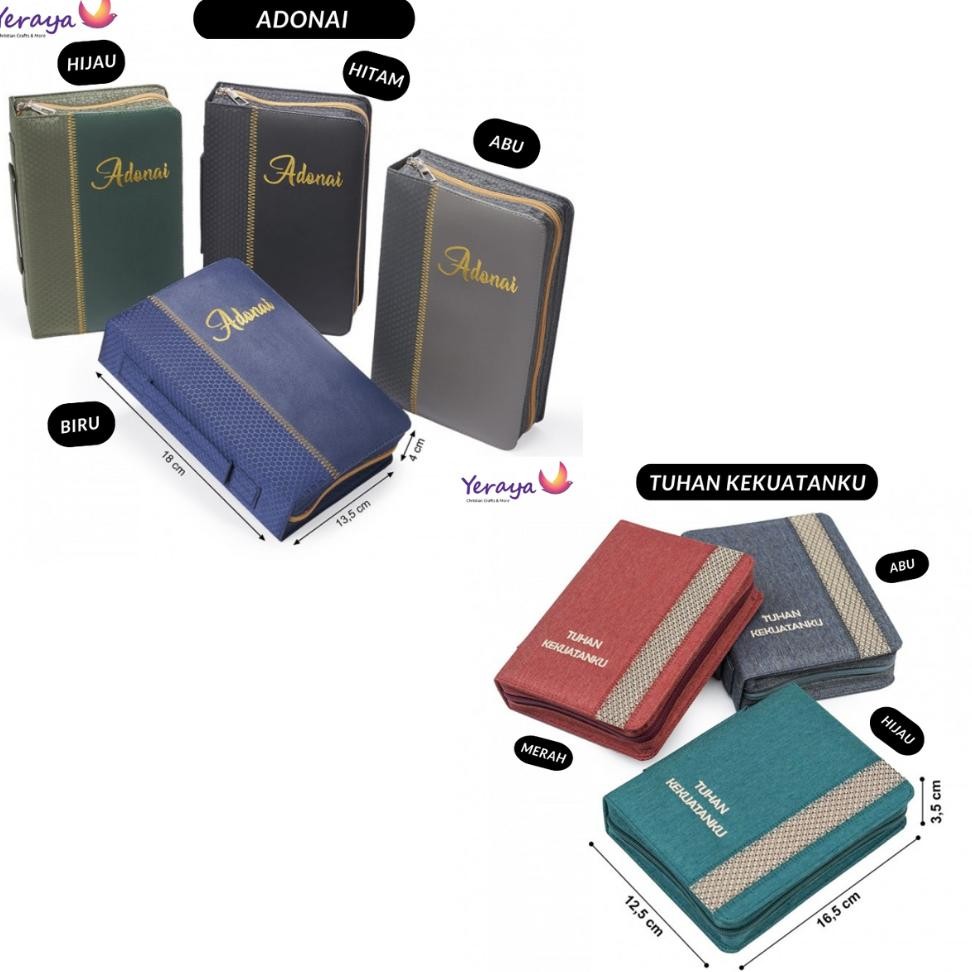 

Ad-56 Jk-54 Lij-56 Sampul Alkitab + Sampul Kidung Jemaat Kecil Aneka Cover Tas Alkitab Sampul Kitab Suci Viral Original
