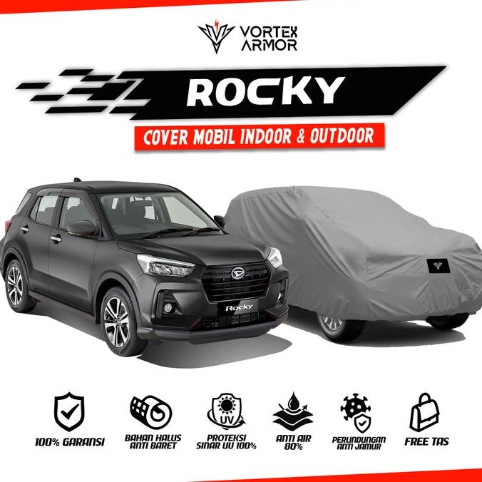 Cover Mobil Rocky / Sarung Mobil Daihatsu Rocky Terbatas