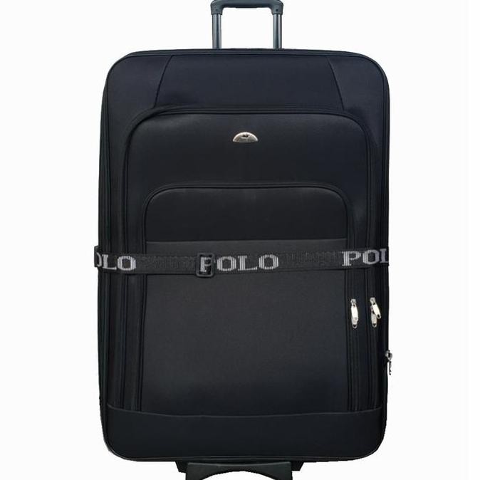 Koper Polo 24 Inch Bahan Kanvas Kain