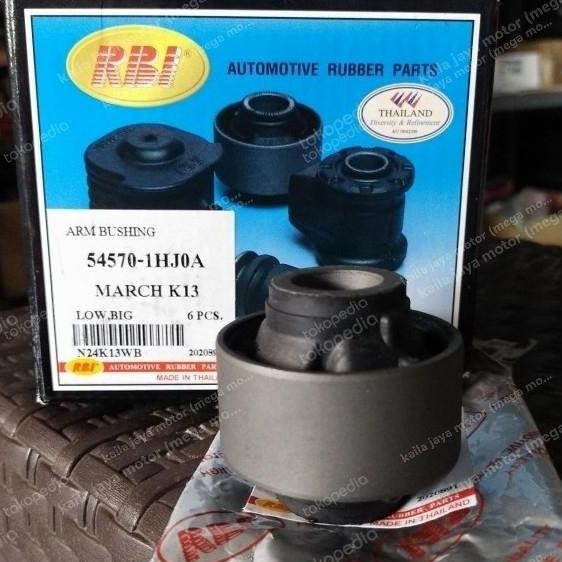 . BUSHING ARM/BOS ARM NISSAN MARCH MERK RBI ORIGINAL THAILAND BESAR BIG