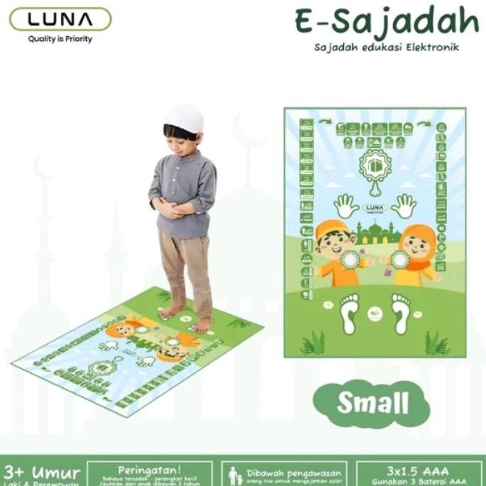 Elektronik Sajadah / Smart Sajadah Elektronik Untuk Edukasi Belajar Anak Sholat / E Sajadah Anak - A