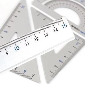

Zai-2530 Zai-2530 Ed-76 M&G Alumunium Alloy Ruler Set 4Pcs Alat Ukur Set / Student Math Set Hemat Viral