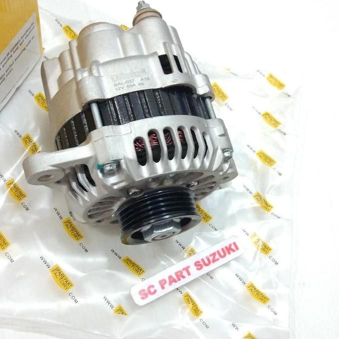 . Alternator dinamo ampere suzuki vitara escudo sidekick stc.