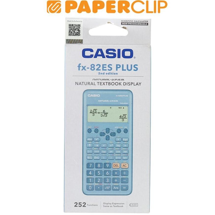 

Calculator Casio Fx-82es Plus 2nd Edition Blue/Pink