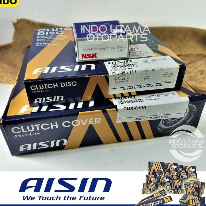 . Plat Kopling Set Avanza 1.5 Rush Kampas Kopling Set AISIN NSK