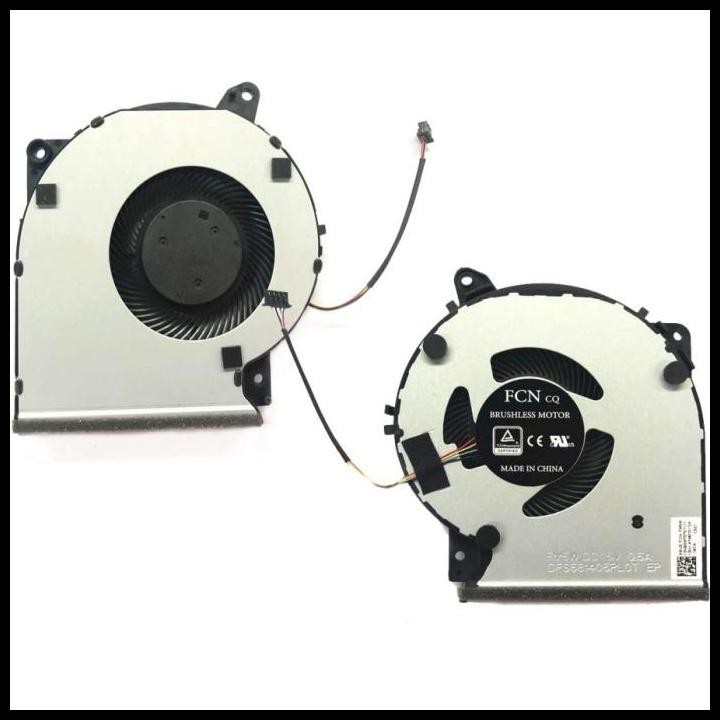 Cooling Fan Kipas Laptop Cpu Asus A409 A509 D1401 D409 D509 F509 K509 L406 M409 M509 P1501 P1503 P15