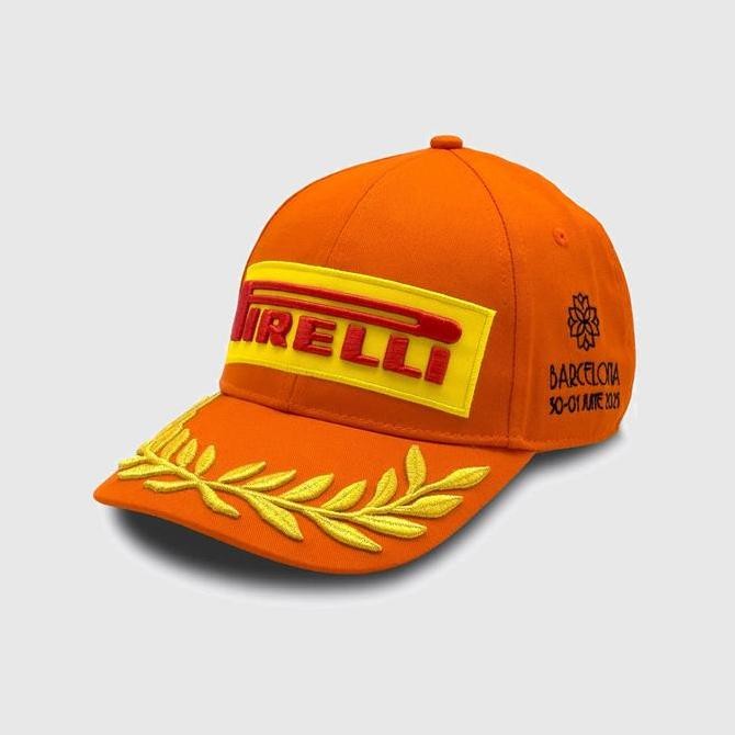 F1 Collection F1 2025 Spanish GP Barcelona Podium Cap LIMITED EDITION. Topi Unisex Pria Wanita. Offi