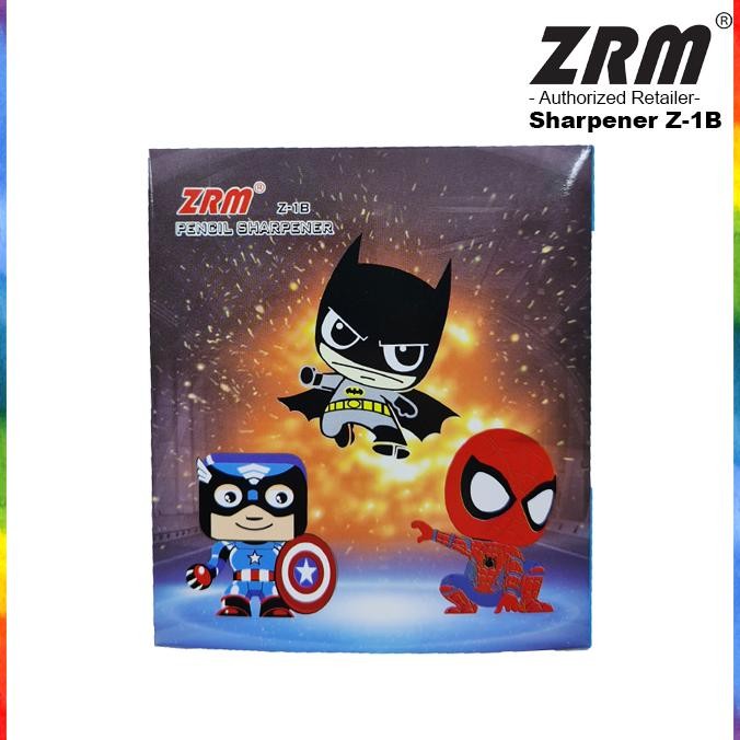 

ZRM Z-1B Serutan Pensil Meja Superhero / Rautan Meja Superhero