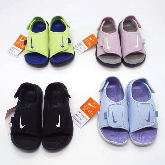 Tersedia NIKE Sunray Adjust 5 / Nike Anak / Sepatu Sandal Anak / Sepatu Nike