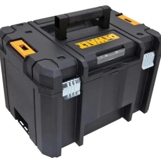 Terbaru DewaltTstakCompatibleToolBoxCase Kotak Alat