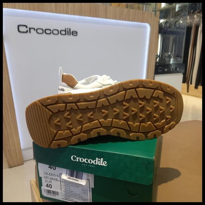 Terlaris Sepatu Crocodile Ori Infort Moodel Casual Bahan Kulit Elegan 5355 Good Quality