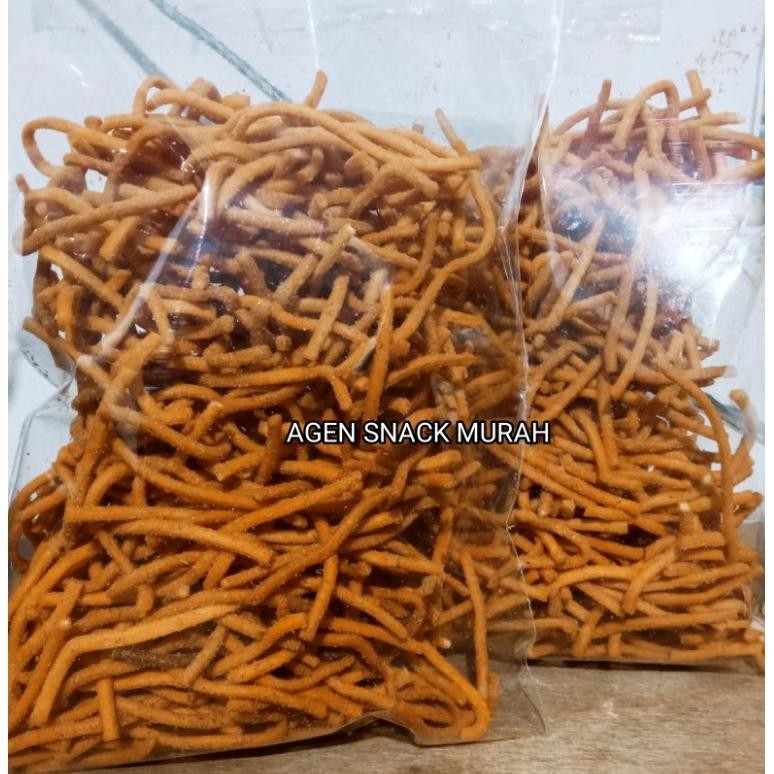 

Ready Mie Stik Nadya 500Gr (1/2Kg) Pedas Manis Asin - Cemilan Sistik Pedas -Snack Murah