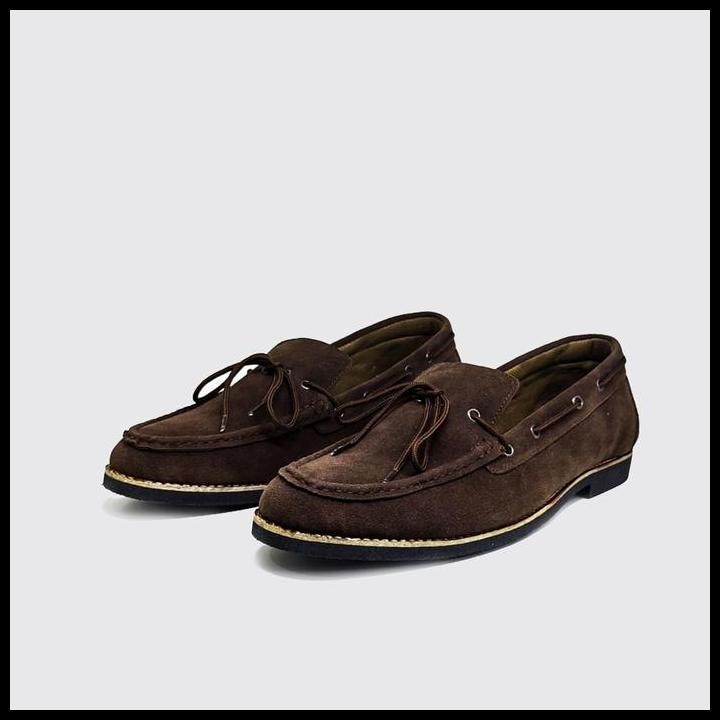 Terlaris Sepatu Pria Loafers Kasual Formal Ukuran Besar Jumbo No 44 45 46 47 48 Good Quality
