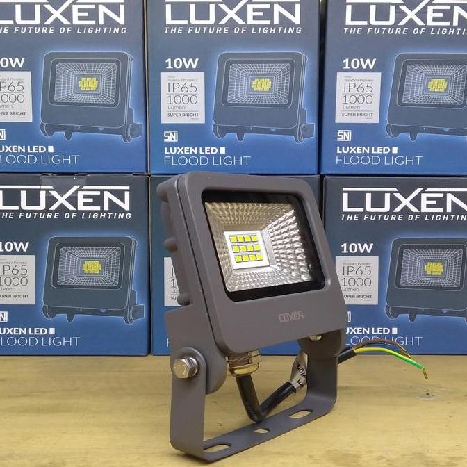 

Lampu Sorot,Taman,Floodlight LED 10W IP65 Outdoor Indoor LUXEN