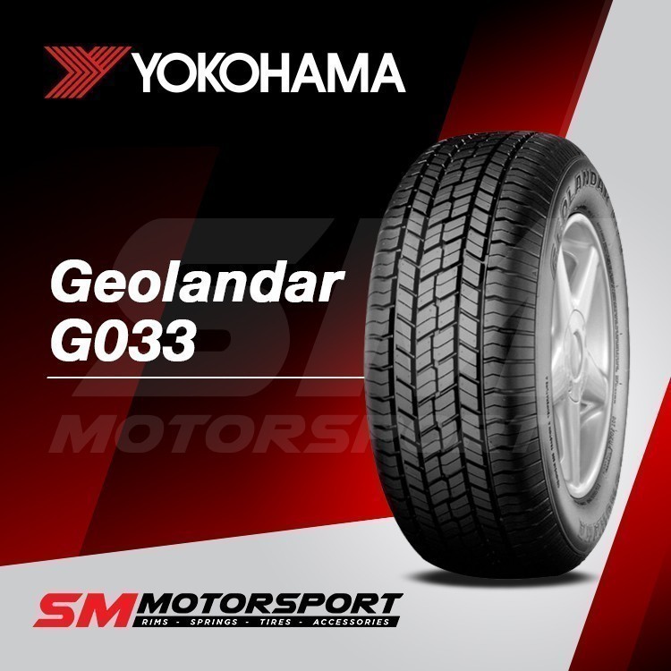 Yokohama Geolandar G033 215 70 r16 99H Ban Mitsubishi Delica