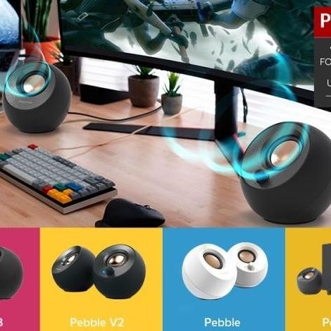 Creative Pebble V3 Bluetooth 5.0 Desktop Speaker New Stok