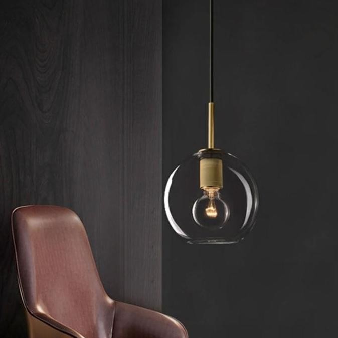 Lampu Gantung Hias Nordic Chandelier Fitting Indoor Aesthetic Cafe