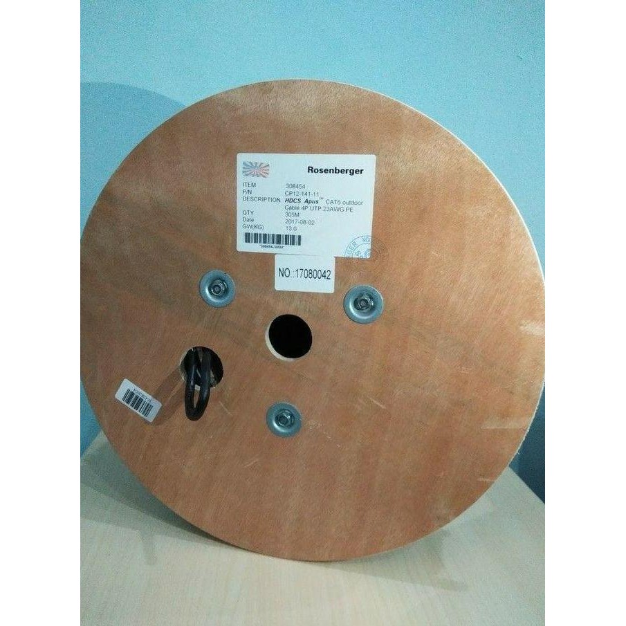 Rosenberger Utp Cable Cat.6 Outdoor New Stok