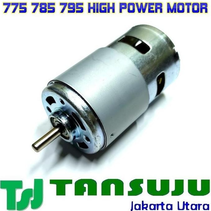 Sale Dinamo 795 785 775 Dc Motor Kit Shaft 5Mm 12V-24V 8000-20000Rpm + Mandrel M10 + Bracket