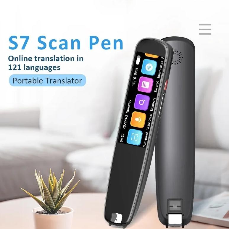 

S7 New Offline Translation Dictionary Pen Translation Pen Scanning Pen 12 Languages Mutual Translation Scanning Pen