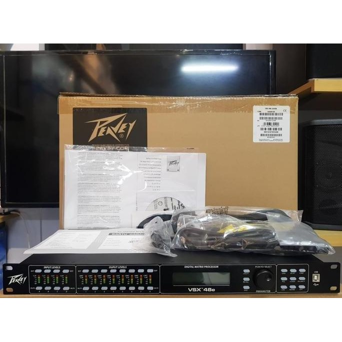 Speaker Management Peavey Pv Vsx48E Pv Vsx 48E Original New Stok