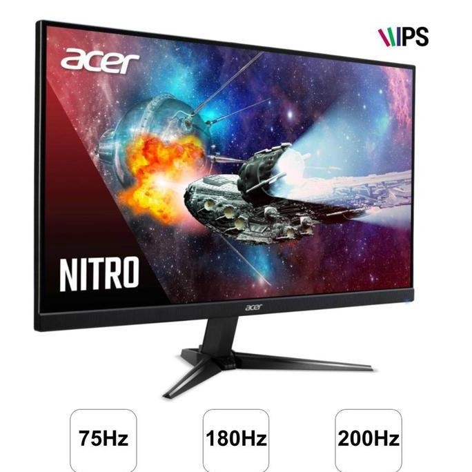 Premium Acer Monitor Gaming Nitro VG0 VG240Y FREESYNC IPS LED 24" FHD