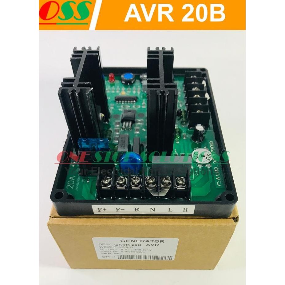 Gavr 20B Avr20B Avr Universal Untuk Dinamo Genset