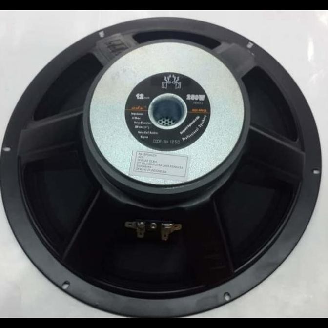 Speaker Ads 12 Inch 1250 Fullrange / Speaker Ads 1250 Fullrange New Stok
