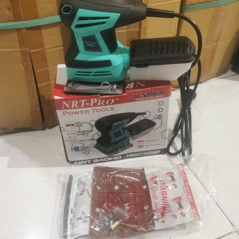 NEW Mesin Amplas Kotak NRT-PRO 940HD Sander NRT PRO 940 HD