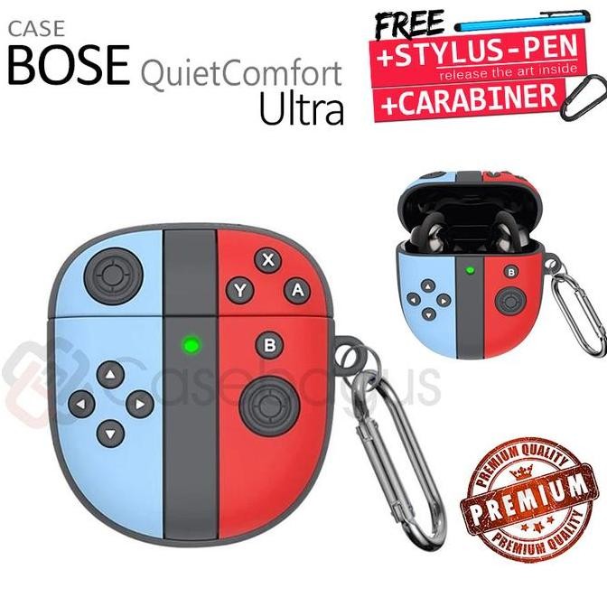 Bose Quietcomfort Ultra Earbuds - Cartoon Cute Case Tws Bluetooth Earphone New Stok