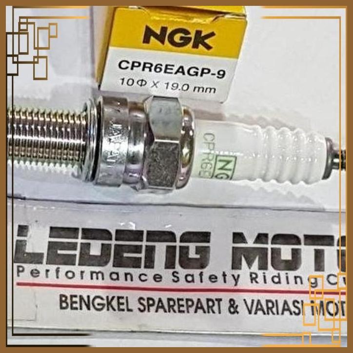 [LGM] CPR8EAGP-9 NGK G-POWER PLATINUM BUSI VARIO BEAT FU KARISMA JUPITER MX