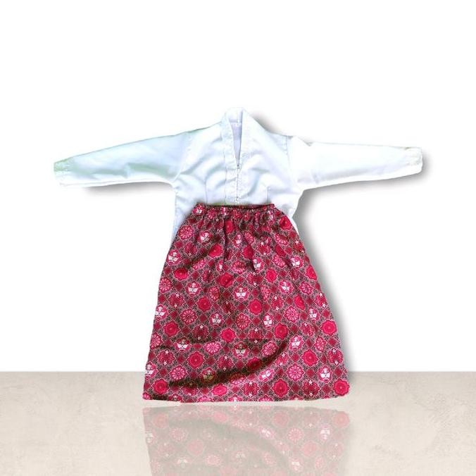 KEBAYA SD ORIGINAL SETELAN KEBAYA ANAK PEREMPUAN PREMIUM SERAGAM SEKOLAH SD BAJU FASHION KEBAYA SUND