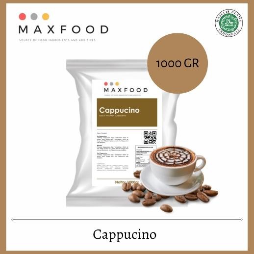 

NEW!!! MAXFOOD - Cappucino / Bubuk Minuman Kopi Cappucino 1 Kg