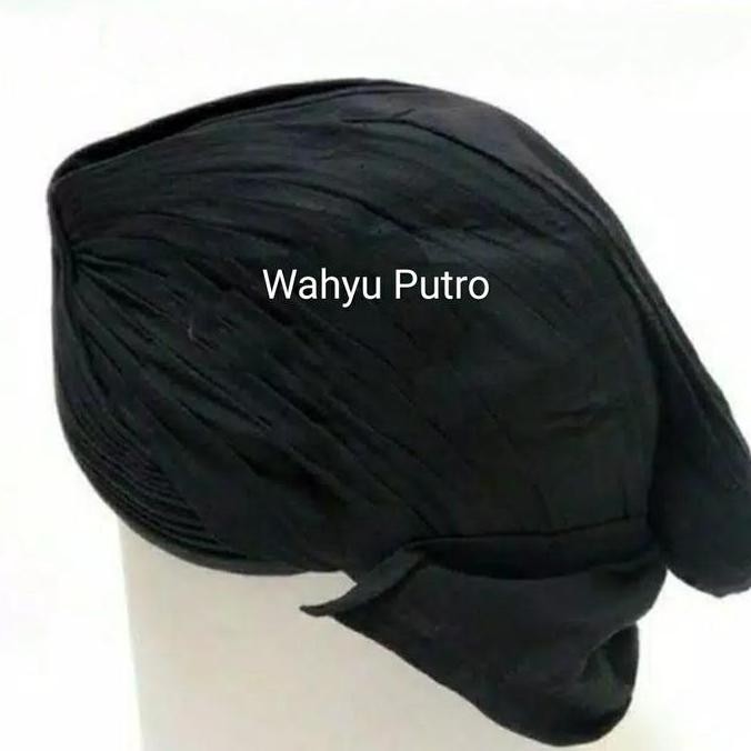 BLANGKON SUNAN KALIJAGA BLANGKON ALUS CUCI LIPAT JOGJA PAKAIAN JAWA