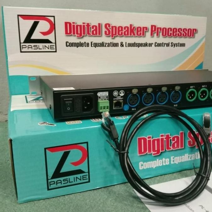 Speaker Management Pasline Pl 480 Dlms Pasline Pl-480 / Pl480 Original New Stok