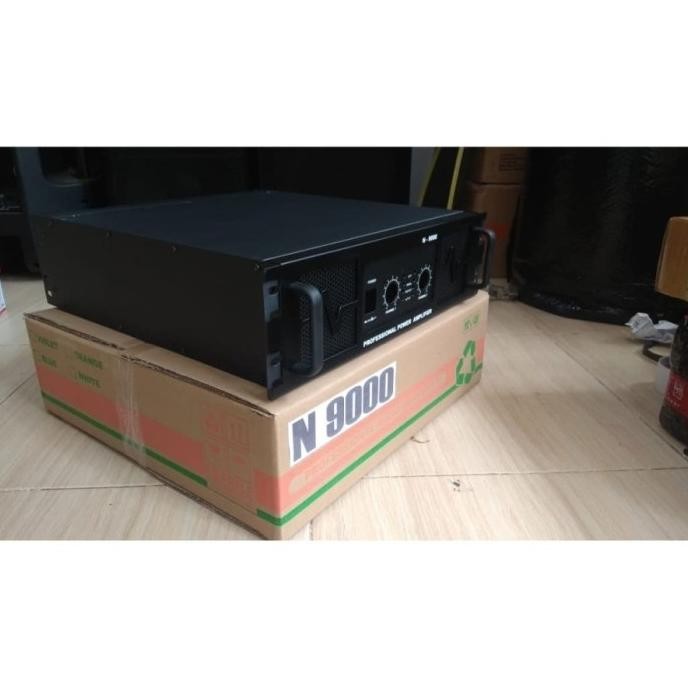 Box Power Amplifier N9000 3U Box Power 3 U N 9000 N9000 New Stok