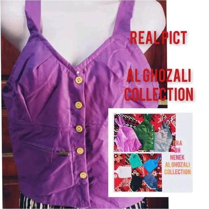 BH NENEK / BRA JADUL DALEMAN WANITA KANCING KATUN