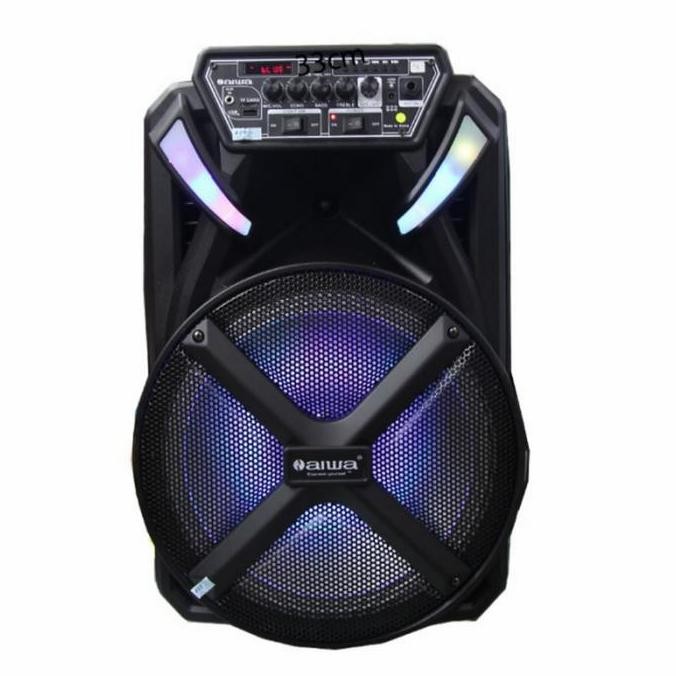 Speaker Portable Aiwa 12 Inch Was 112 Lvh New Stok