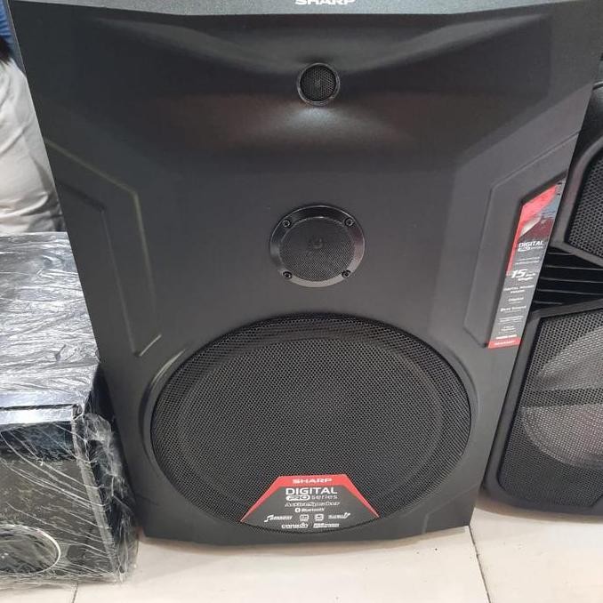 Speaker Aktif Sharp 15Inc Cbox-Dpro15Cb New Stok