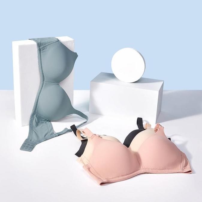 SORELLA BRA SILKY LITE WIRELESS FULL CUP S10-29815 - CUP C & D