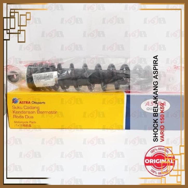 [LGM] ASPIRA SHOCKBREAKER VARIO 125 150 ESP 340MM SHOCK BELAKANG MONOSHOCK - VARIO150 340MM