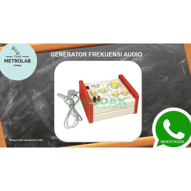 Generator Frekuensi Audio | Audio Generator New Stok