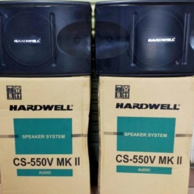 Speaker Hardwell Cs 550 Mkii 12Inch Pasif Hardwell Cs 500Mkii New Stok