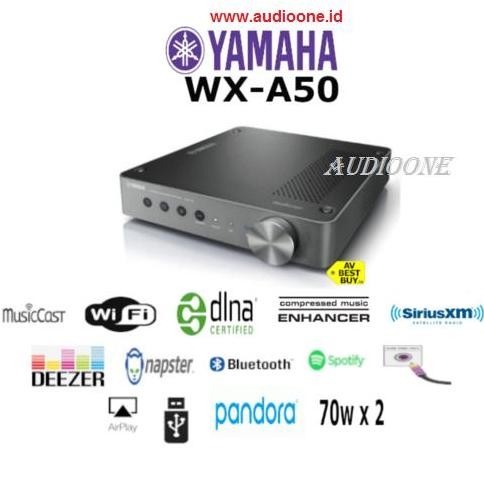 Yamaha Wxa50 Wxa-50 Wxa 50 Wireless Streamer Amplifier New Stok