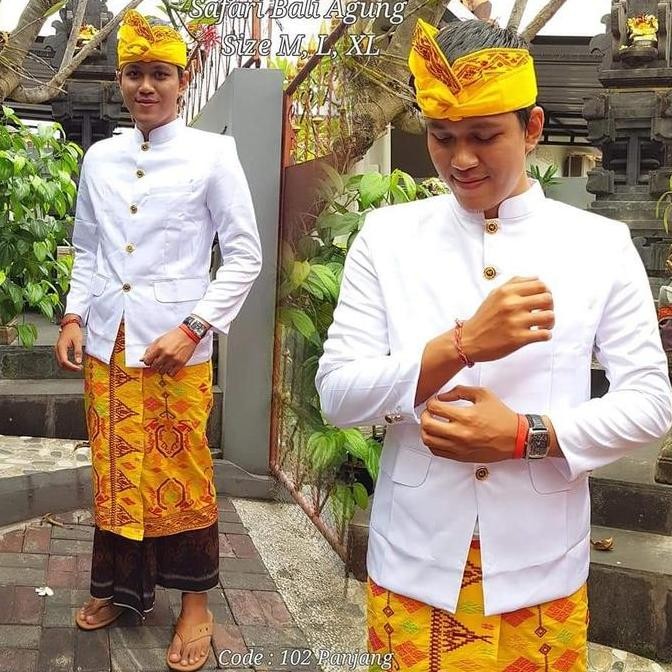 JAS SAFARI BALI BESCAP PAKAIAN ADAT BALI