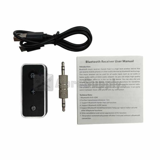 Ufq Aviation Headset Bluetooth Adapter New Stok